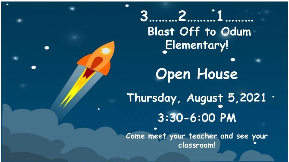 Open House 2021-2022
