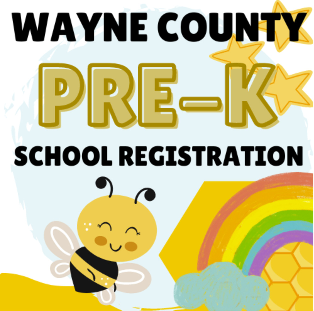 WC PreK Registration James E. Bacon Elementary School