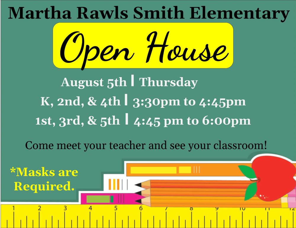 Updated MRSE Open House 2021/2022