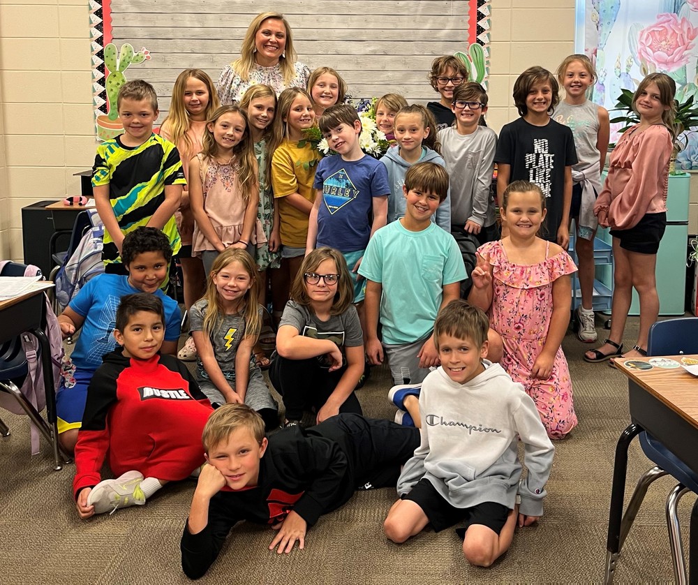 Mrs. Becky Scott TOTY 2022-2023 | Odum Elementary School