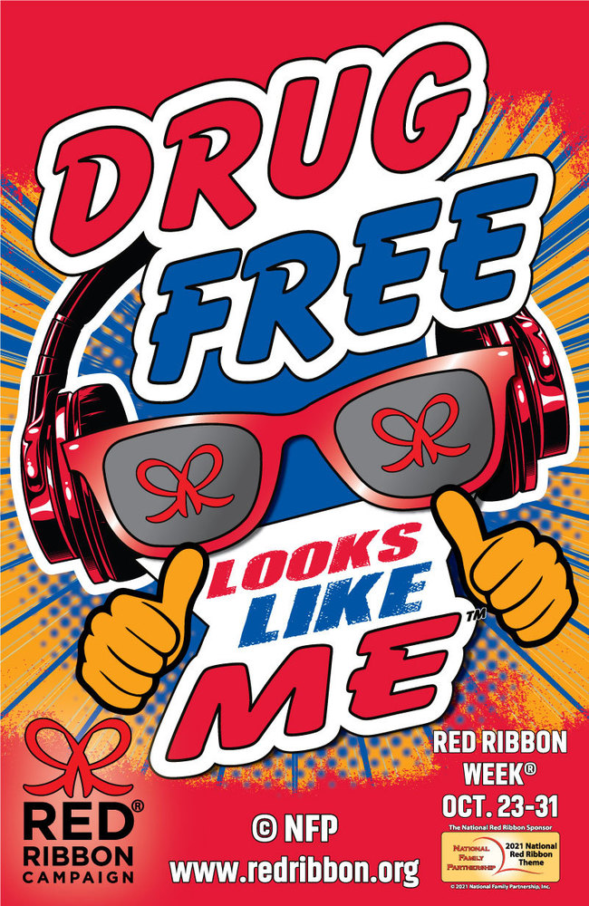 Drug Free Looks Like Me