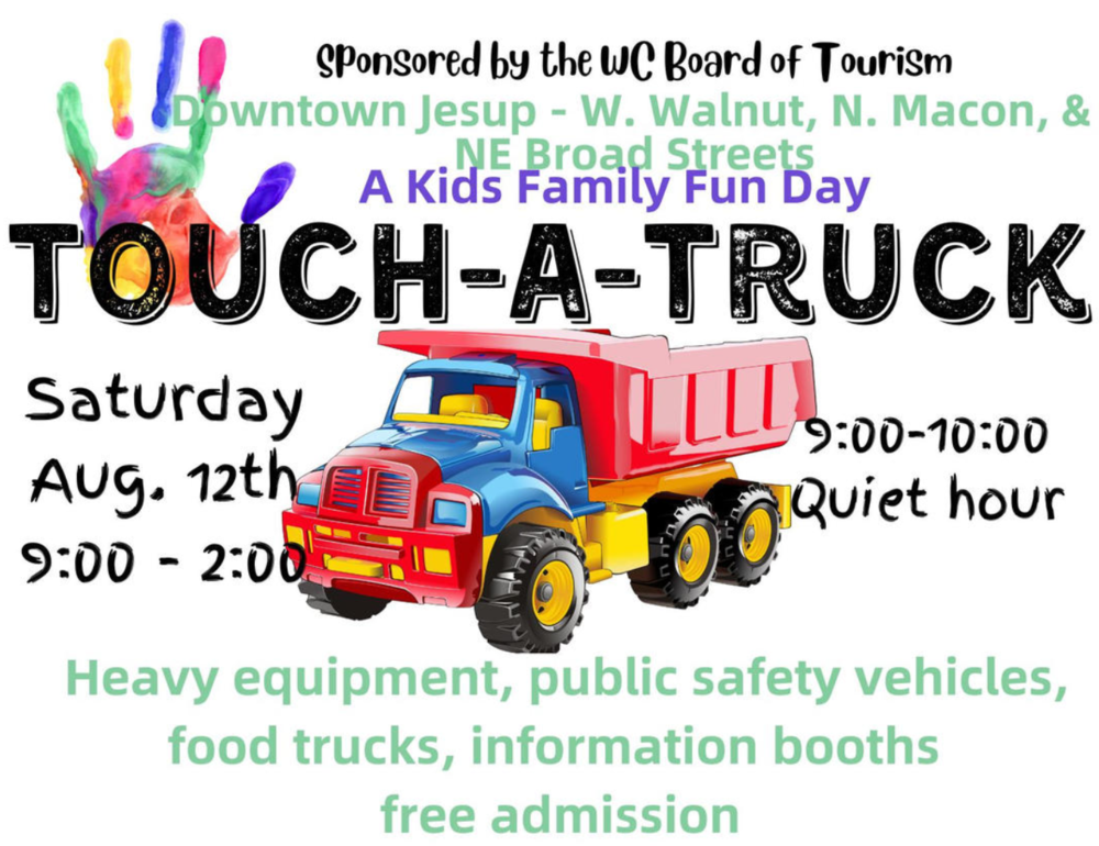 TouchaTruck Odum Elementary School