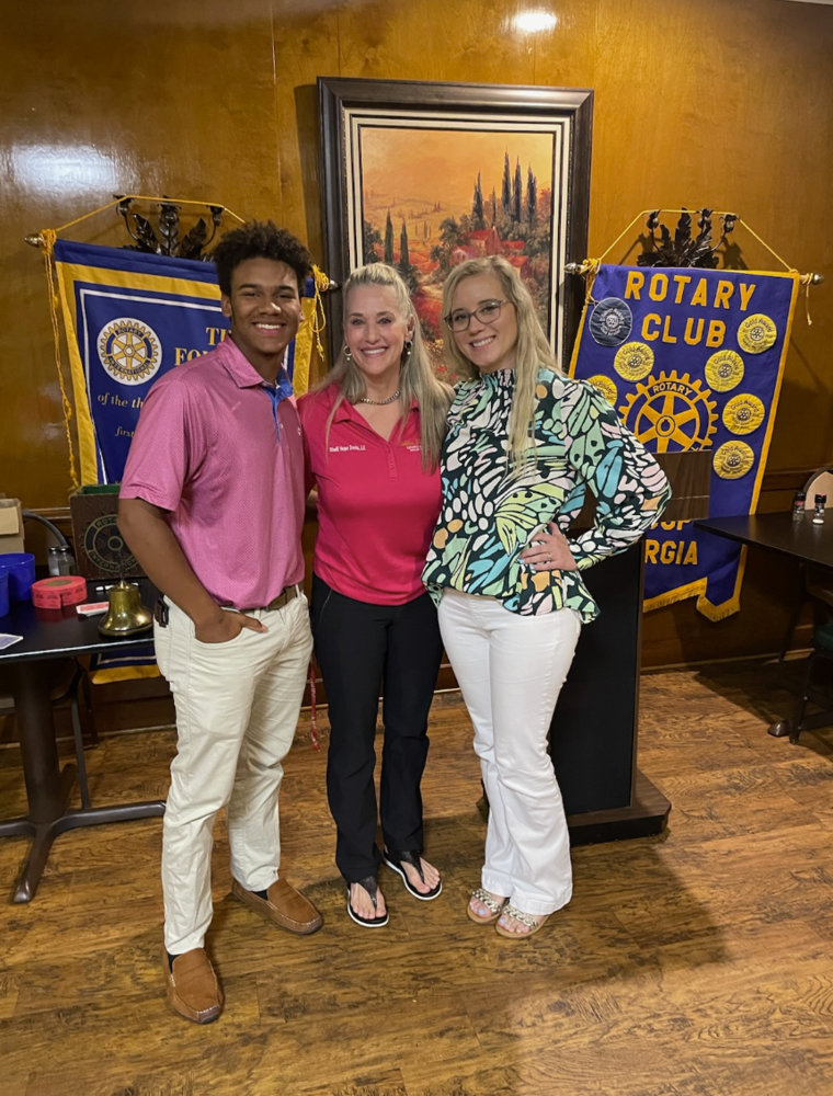 C.J. Fullmore - Rotary Club Student of the Month