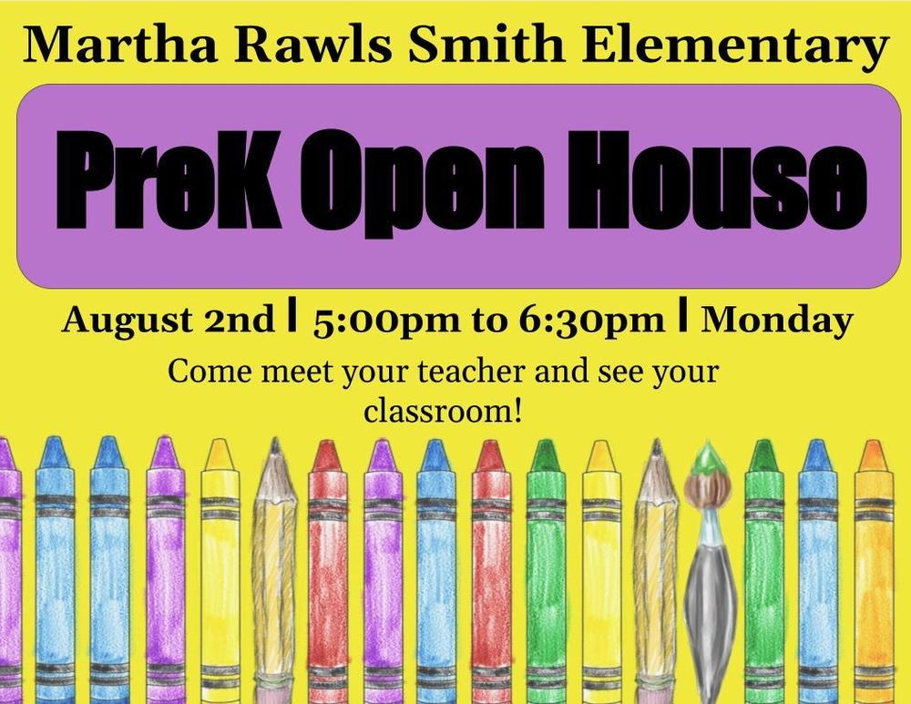 PreK Open House 2021/2022