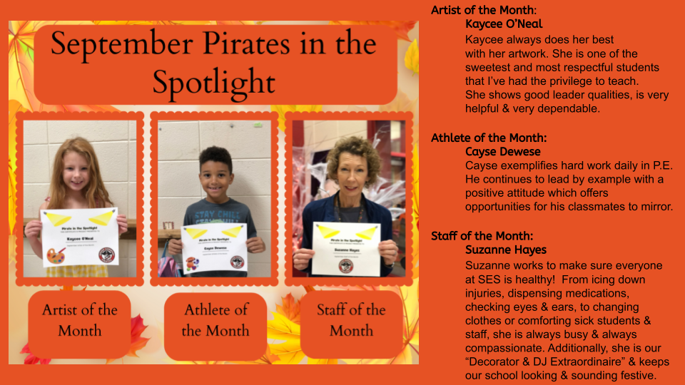 September Pirates in the Spotlight