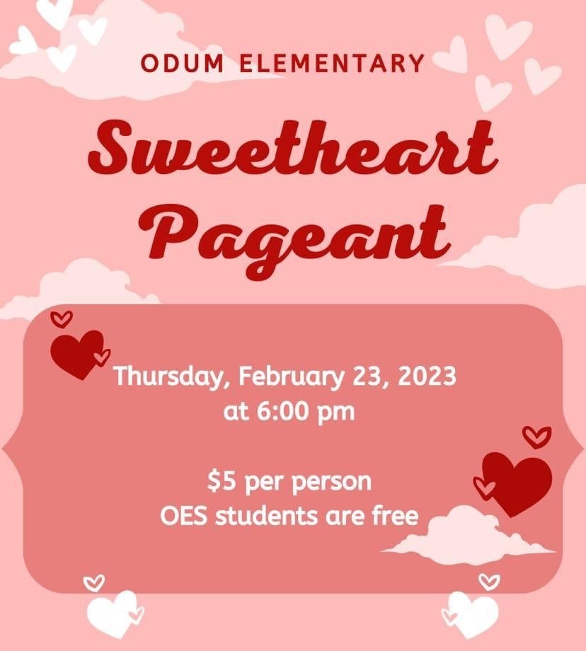 Sweetheart Pageant