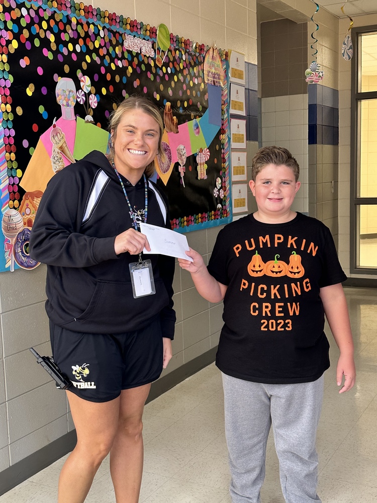 OES Celebrates National Coaches Day Odum Elementary School