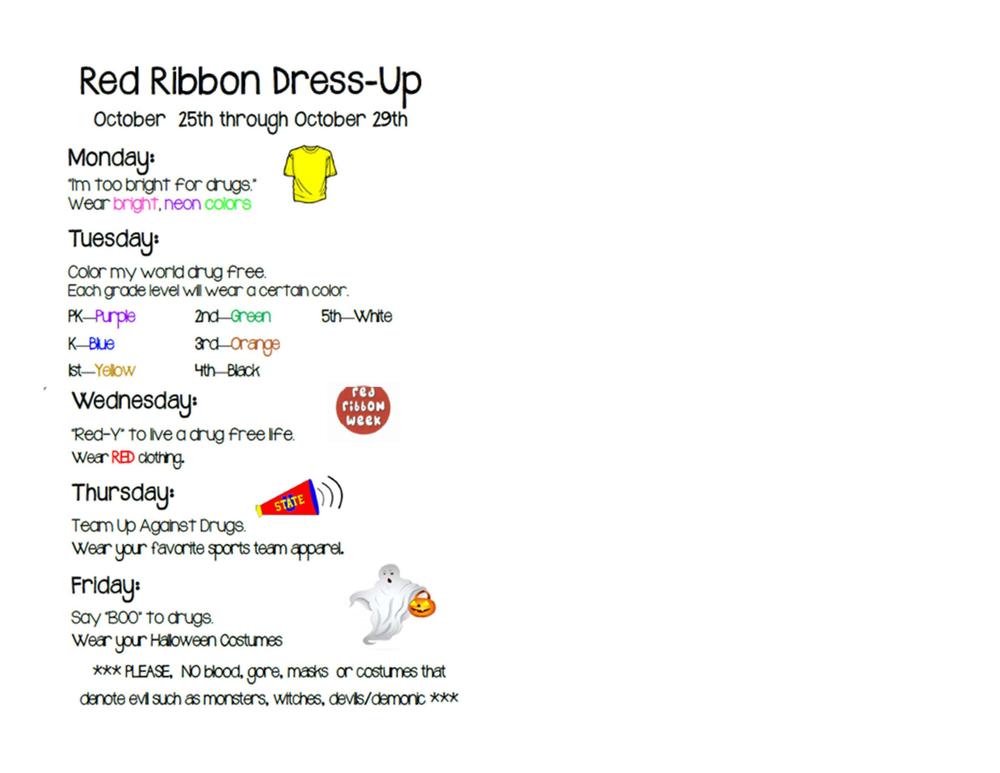 Red Ribbon Week