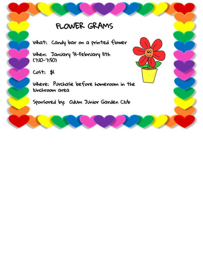Flower Grams