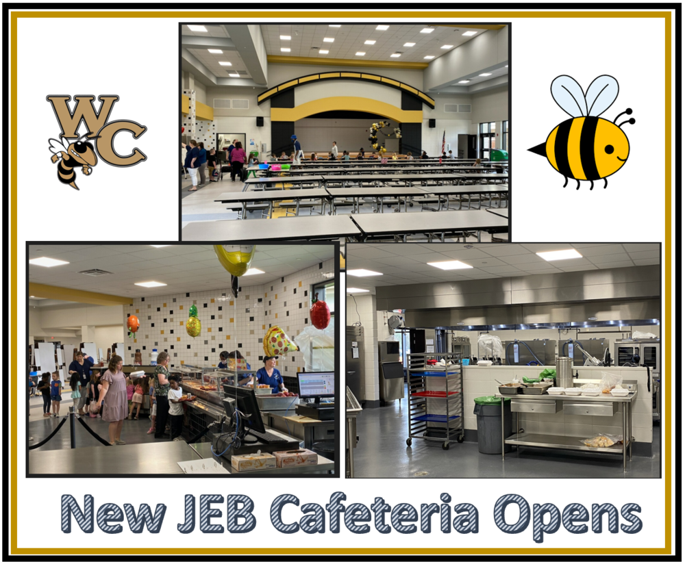 ESPLOST Pennies at Work - New JEB Cafeteria Opens