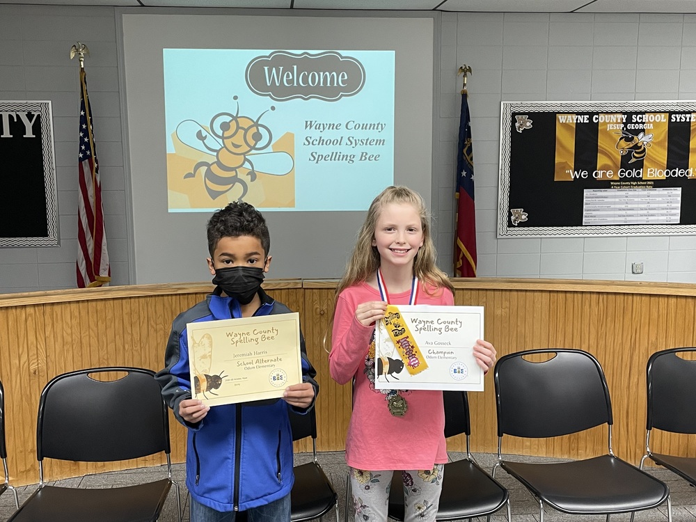 Wayne County Spelling Bee