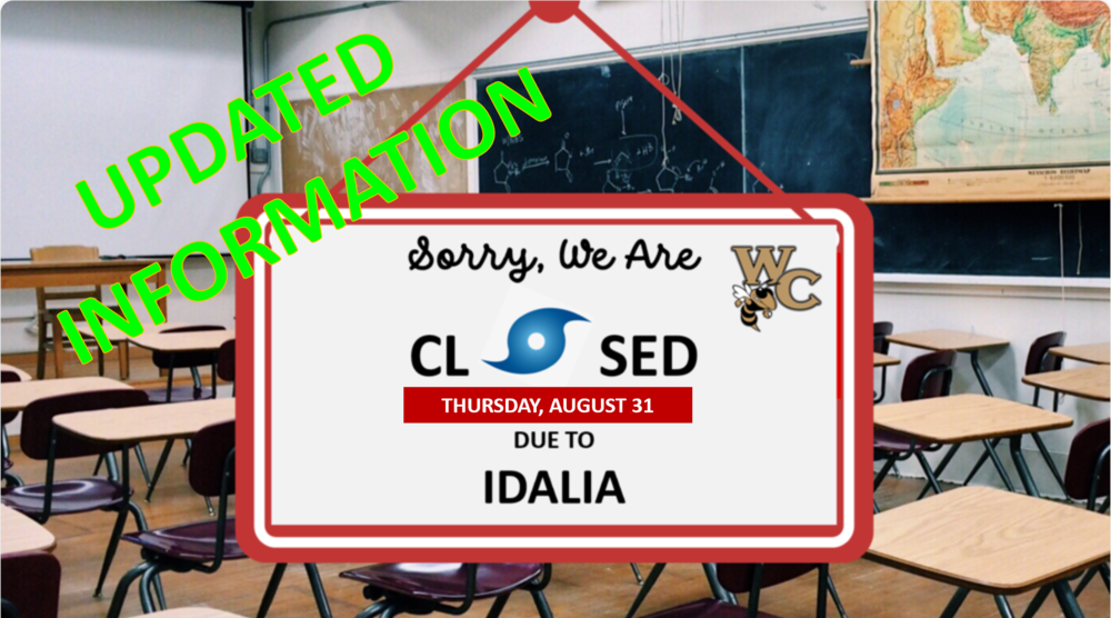 Idalia School Closure Update