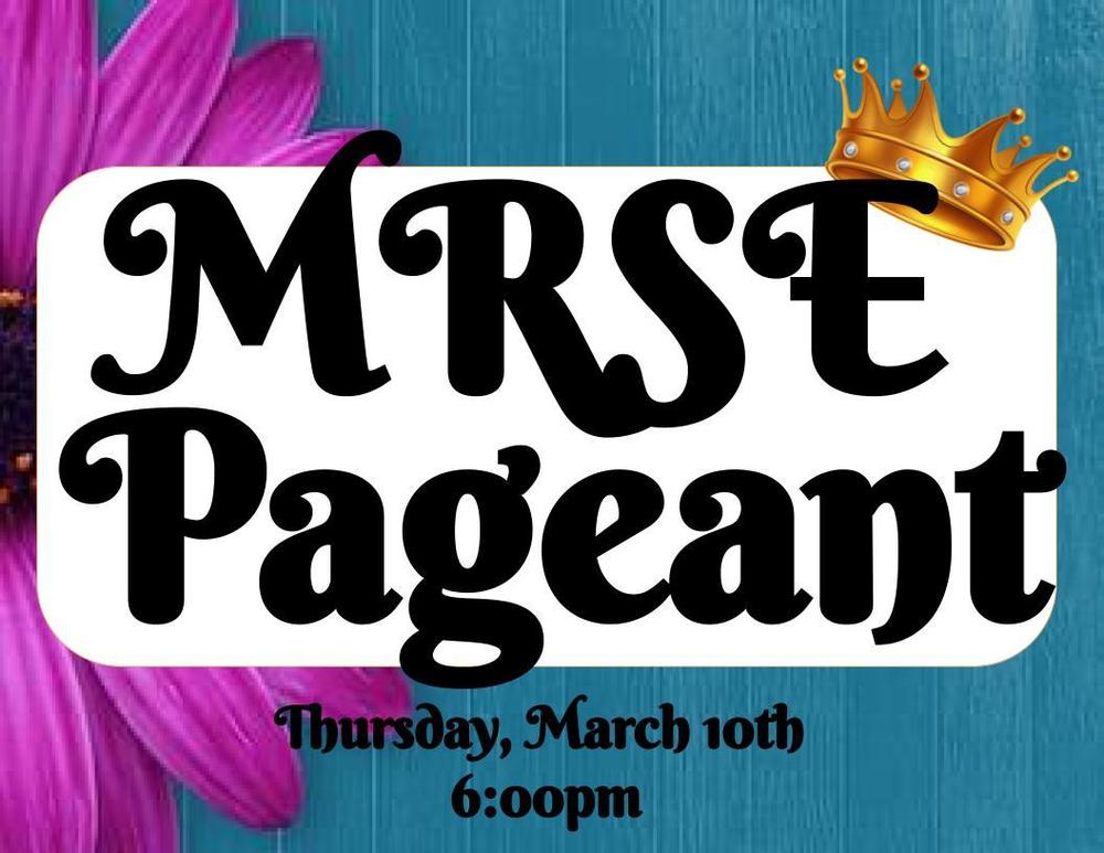 MRSE Pageant 2022