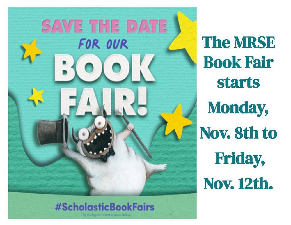 MRSE Book Fair