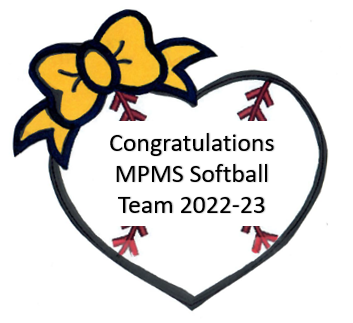Congratulations MPMS Softball Team 2022-23