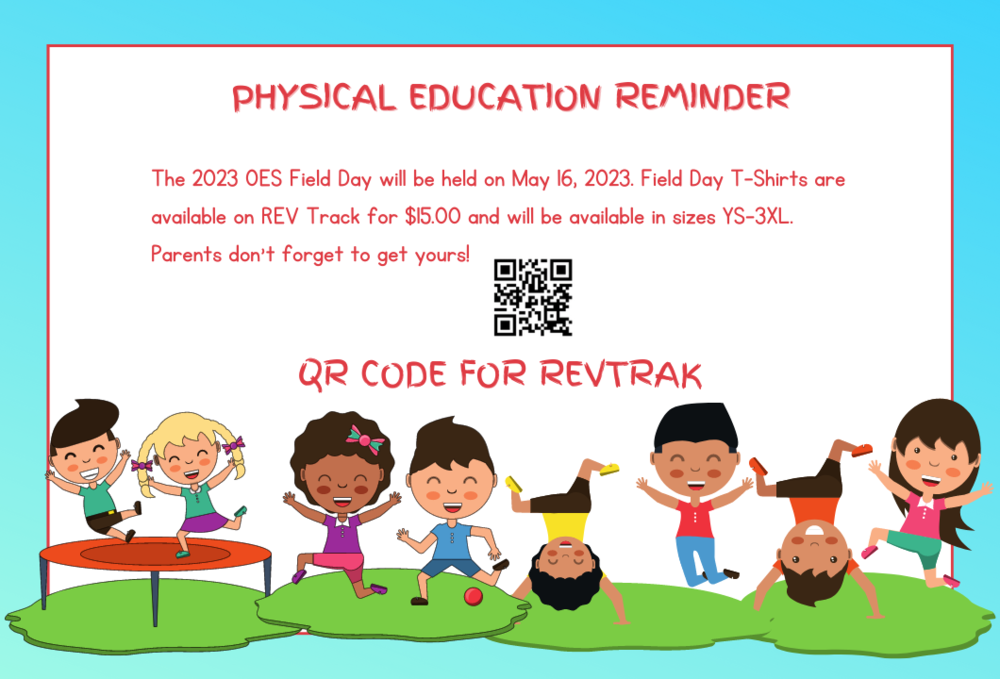 2023 OES Field Day Odum Elementary School