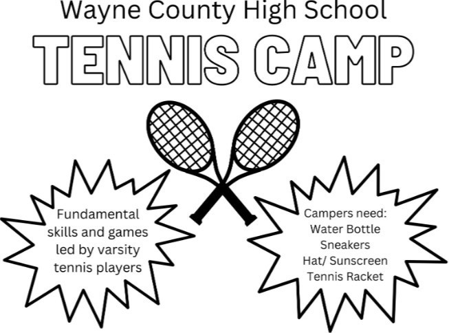 WCHS Tennis Camp