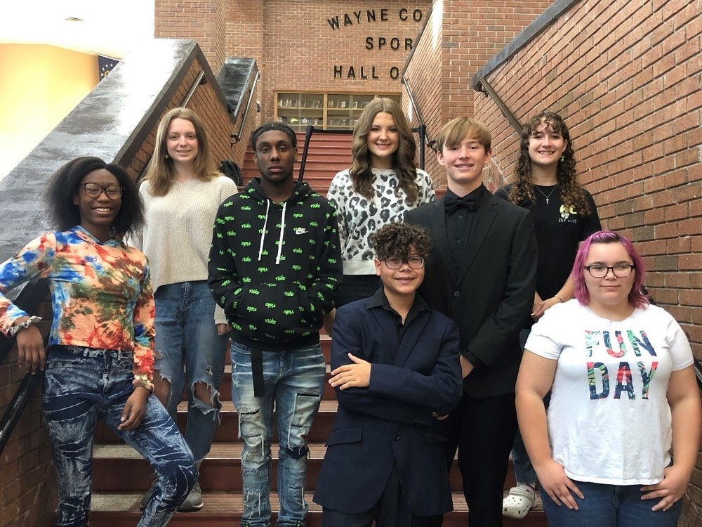 Governor's Honors Students