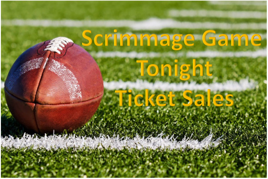 Scrimmage Game Tonight Ticket Sales