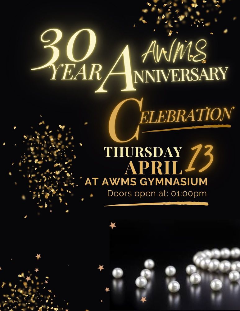 30 Year Celebration | Arthur Williams Middle School