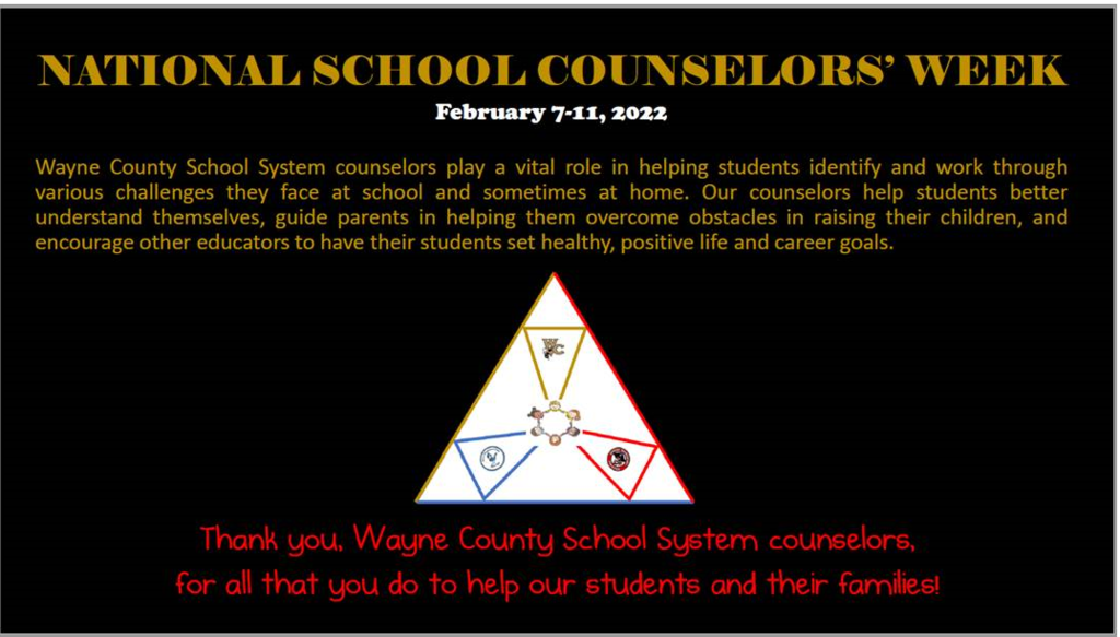 National Counselor Week