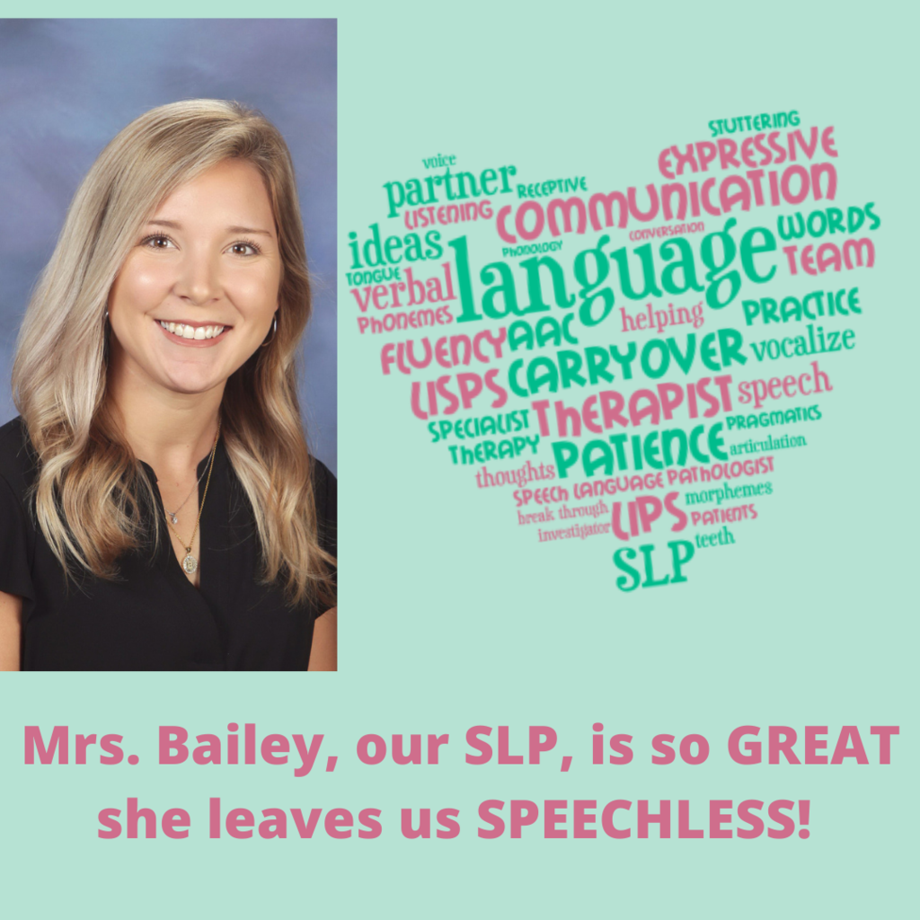 SES SLP Mrs. Bailey