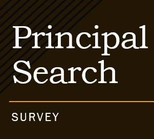 Principal Search Survey