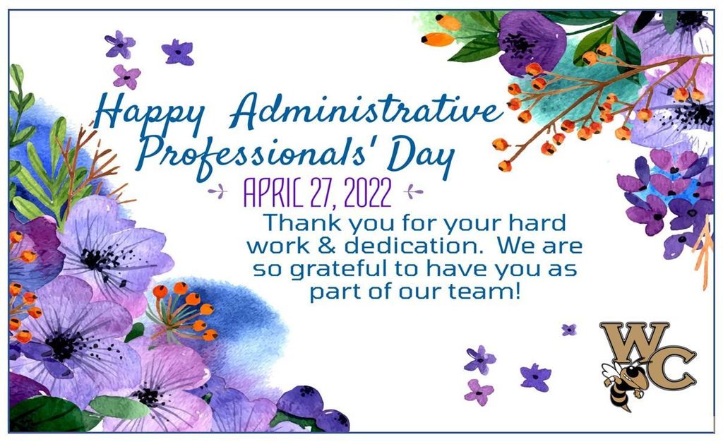 Administrative Professionals' Day 2022