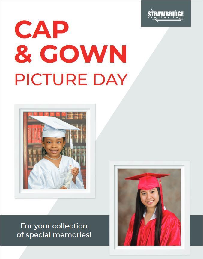 Cap and Gown Picture Day
