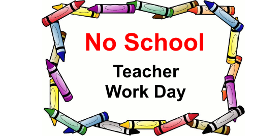 Teacher Work Day