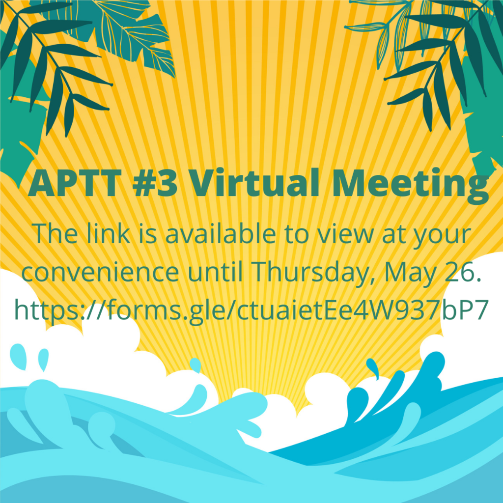 APTT #3 virtual meeting