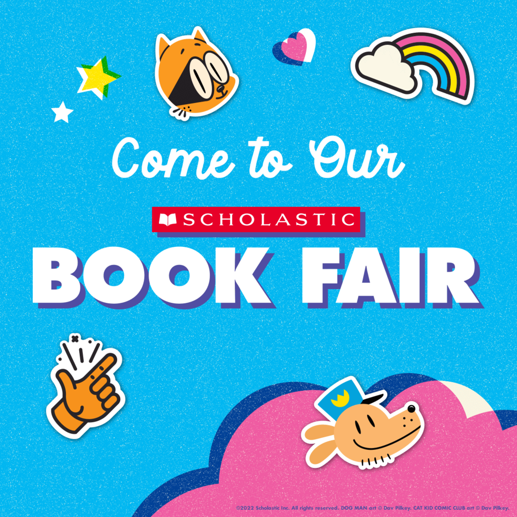 Come to Our Book Fair