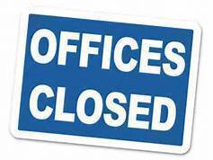 Offices Closed